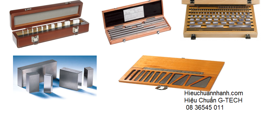 Hiệu chuẩn Khối chuẩn, căn mẫu, Gauge block- Hiệu chuẩn nhanh giá rẻ