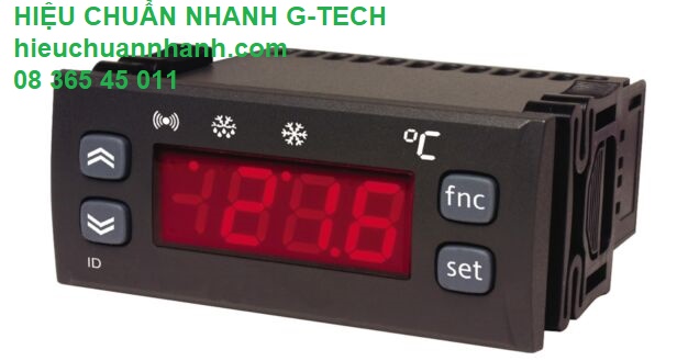 Hiệu chuẩn bộ kiểm soát nhiệt độ ELIWELL/ Temperature Controller- Hiệu chuẩn nhanh