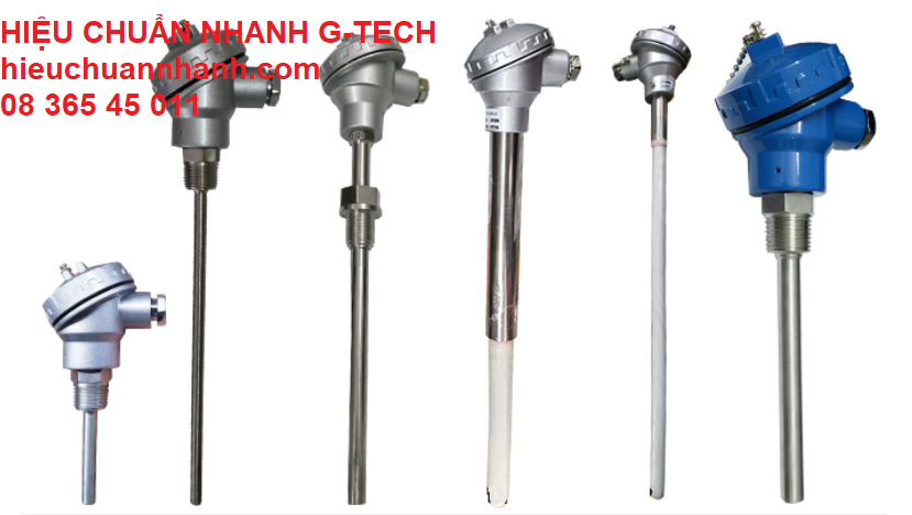 Hiệu chuẩn đầu dò nhiệt độ độ ẩm/ Thermocouple/ RH- Temperature Sensor