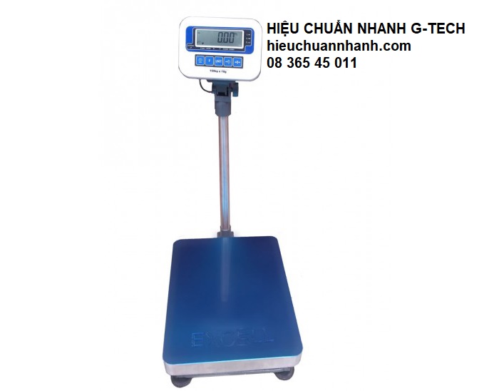 Hiệu chuẩn cân bàn điện tử/ Electronic Balance EXCELL 30kg 60kg 100kg 300kg- Hiệu chuẩn nhanh