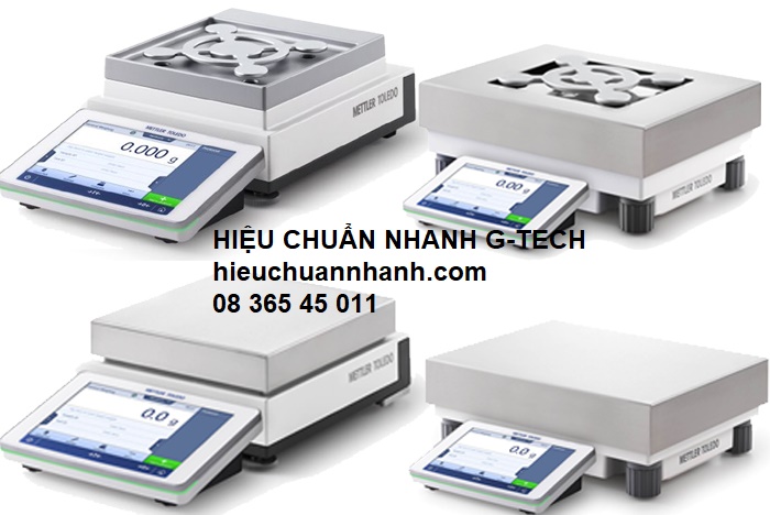 Hiệu chuẩn cân phân tích/ Analytical Balance METTLER TOLEDO XPR- Hiệu chuẩn nhanh