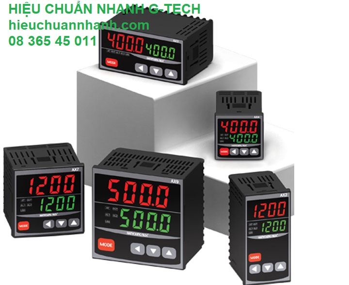 Hiệu chuẩn đồng hồ đo và điều khiển nhiệt độ- Hiệu chuẩn nhanh G-TECH