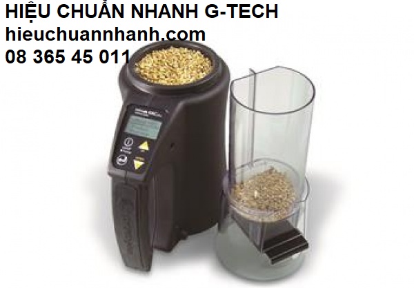 Hiệu chuẩn máy đo độ ẩm cho nông sản DICKEY JOHN- Hiệu chuẩn nhanh G-TECH