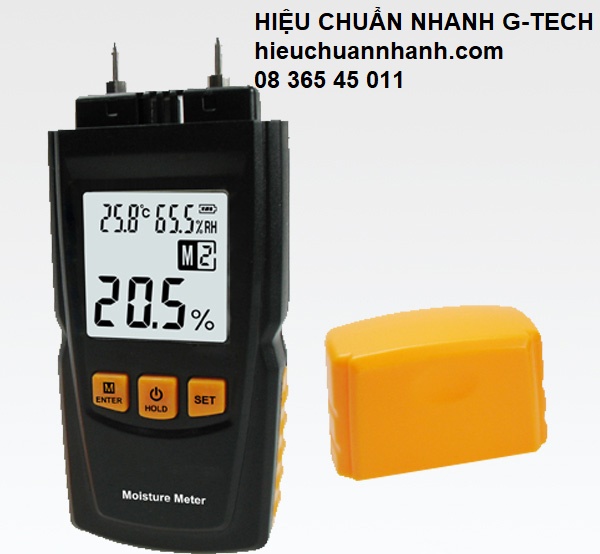 Hiệu chuẩn máy đo độ ẩm gỗ và vật liệu xây dựng- Dịch vụ nhanh giá rẻ