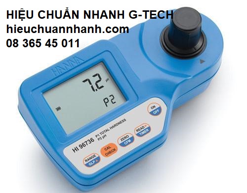 Hiệu chuẩn máy đo độ cứng nước- Hiệu chuẩn nhanh G-TECH