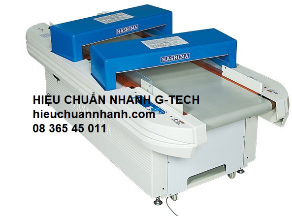 Hiệu chuẩn Máy dò kim loại băng tải HN-2870C-120/140 / 160/180, HN-2780G-100 HASHIMA