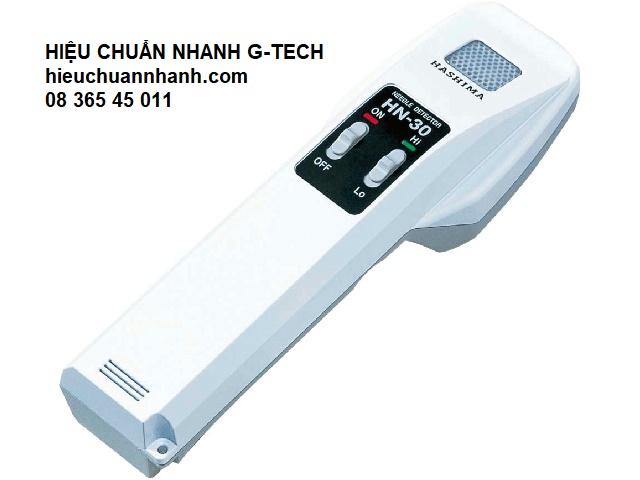 Hiệu chuẩn máy dò kim tay/ Handheld Needle Detector HASHIMA HN-30- Hiệu chuẩn nhanh