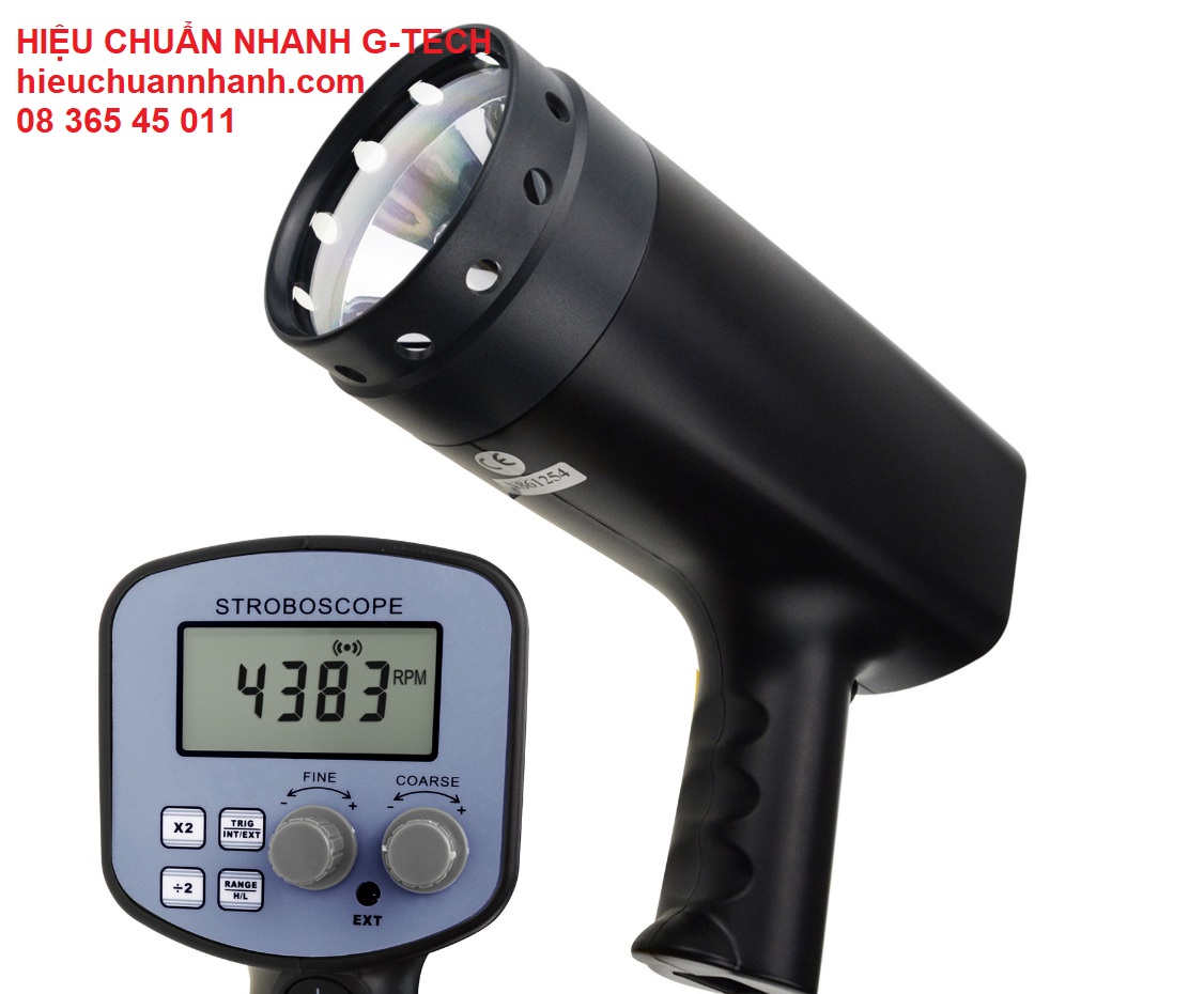 Hiệu chuẩn máy đo tốc độ vòng quay/ Stroboscope