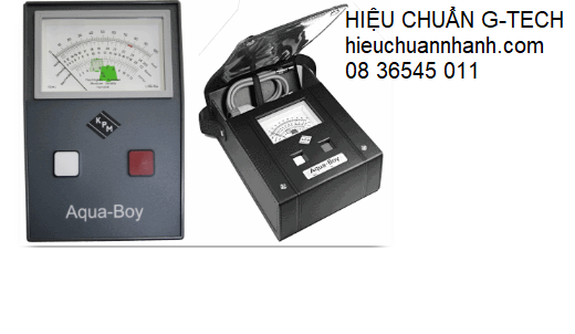 Hiệu chuẩn thiết bị đo độ ẩm/ Moisture Meter AQUA-BOY TEM I- Dv hiệu chuẩn nhanh