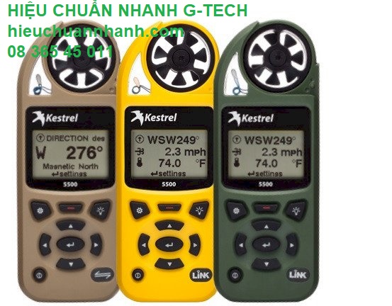 Hiệu chuẩn thiết bị đo tốc độ gió, thiết bị đo vi khí hậu- Hiệu chuẩn G-TECH