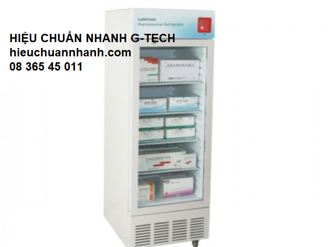 Hiệu chuẩn tủ lạnh hãng LABFREEZ MR-PR/ Laboratory Refrigerator- Hiệu chuẩn nhanh