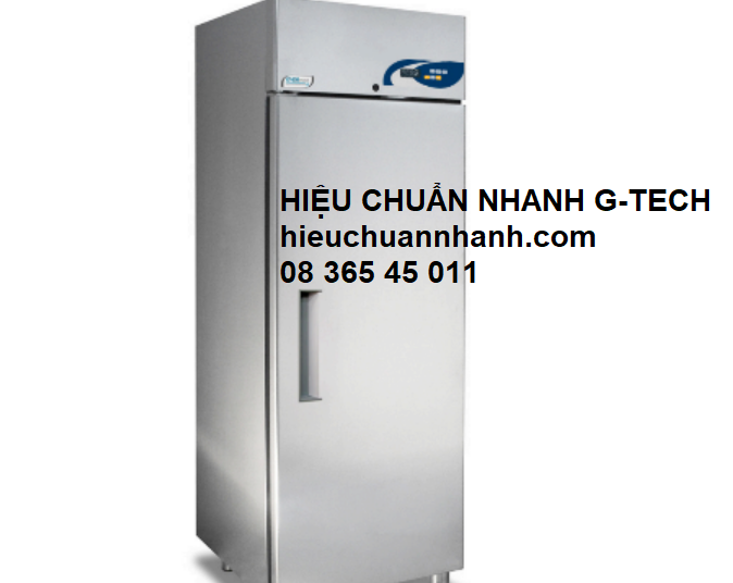 Hiệu chuẩn tủ lạnh, tủ đông sâu, tủ mát hãng EVERMED LDF370W/ Medical Refrigeration