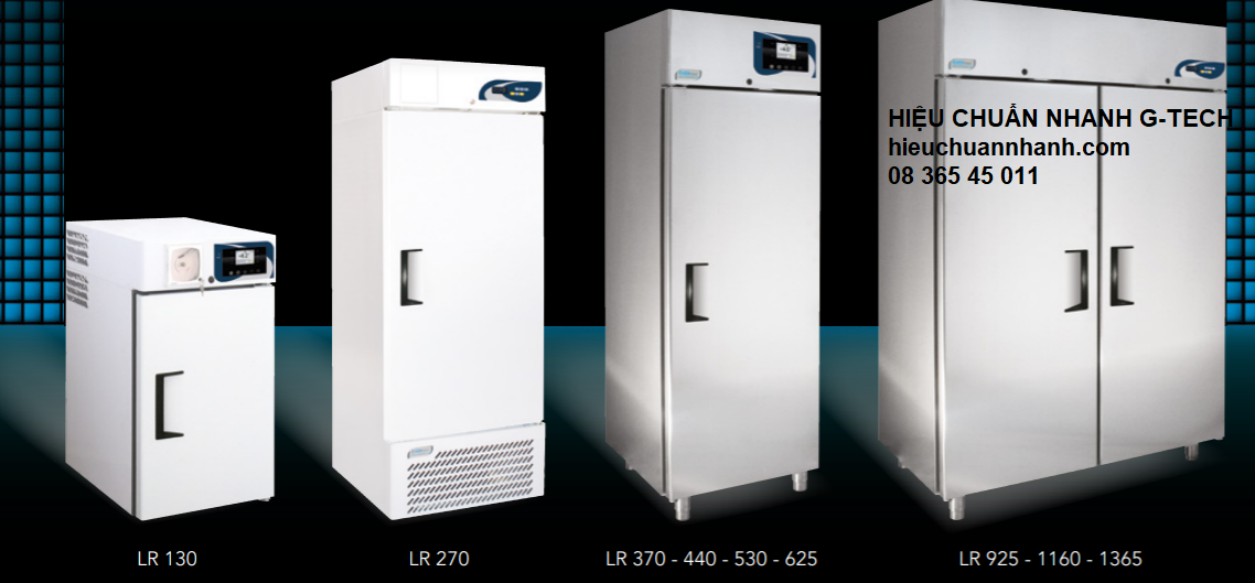 Hiệu chuẩn tủ lạnh, tủ đông sâu, tủ mát hãng EVERMED LDF370W/ Medical Refrigeration