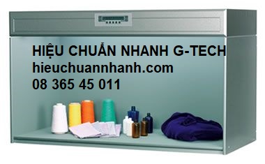 Hiệu chuẩn tủ soi màu/ Light Box VERIVIDE CAC 120-5- Hiệu chuẩn nhanh