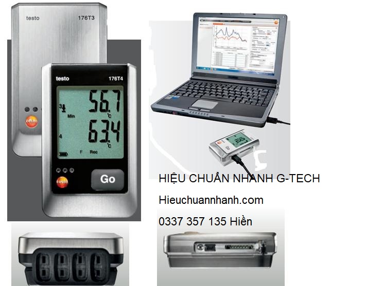 Hiệu Chuẩn Bộ Ghi Dữ Liệu Nhiệt Độ/ Temperature Recorder/ Data Logger