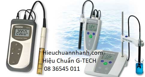 Hiệu Chuẩn Máy Đo Độ Dẫn Điện- Dịch vụ hiệu chuẩn nhanh G-TECH