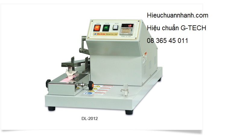 Hiệu Chuẩn Rubbing Fastness