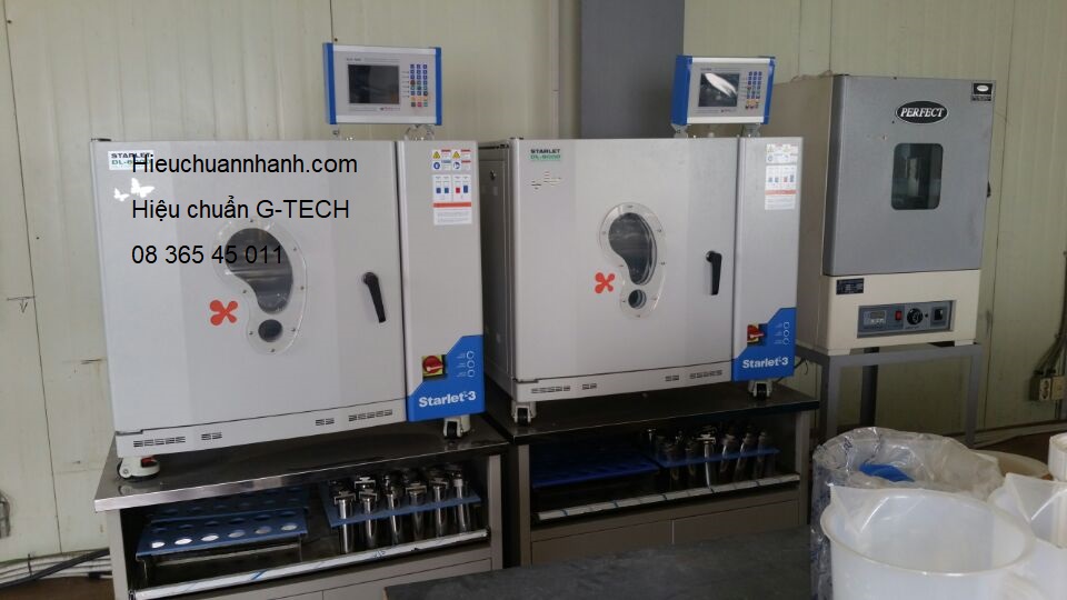 Hiệu Chuẩn IR Dyeing