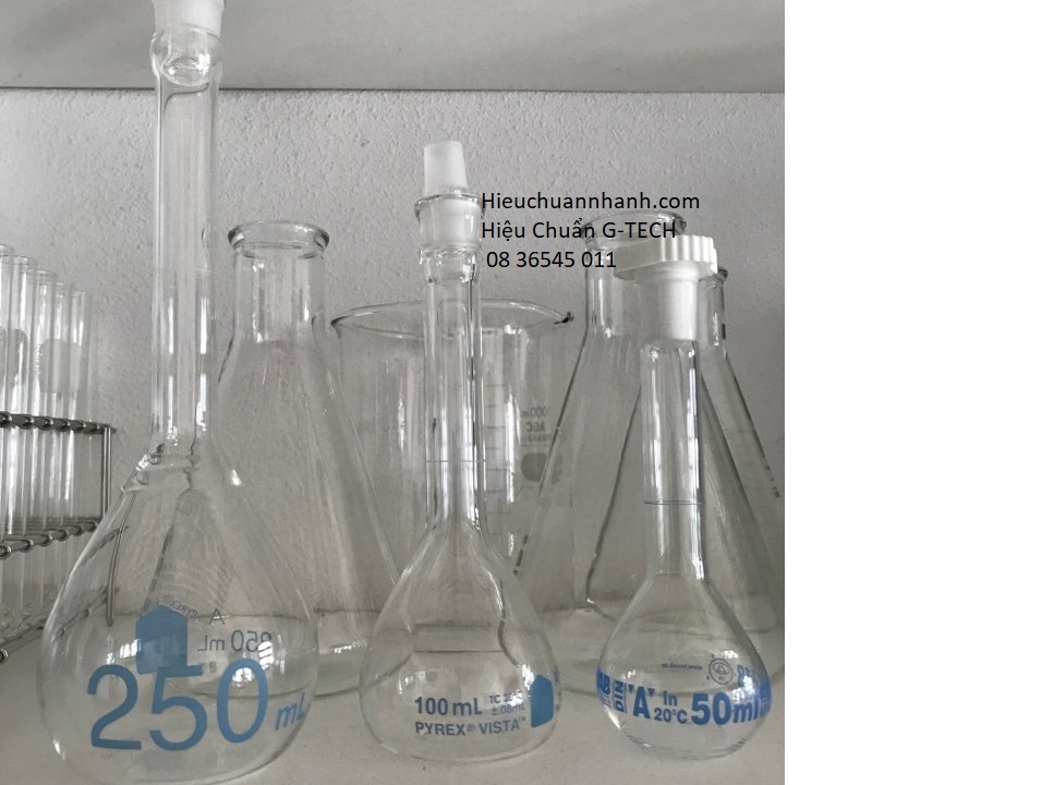 Hiệu Chuẩn Cốc Thủy Tinh - Volumetric Flask