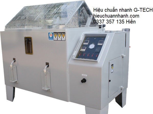 Hiệu chuẩn Máy thí nghiệm Độ rỉ sét/ Salt mist corrosin tester machine 