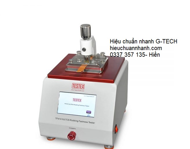 Hiệu chuẩn  Máy kiểm tra độ chà da/IULTCS RUB FASTNESS TESTER