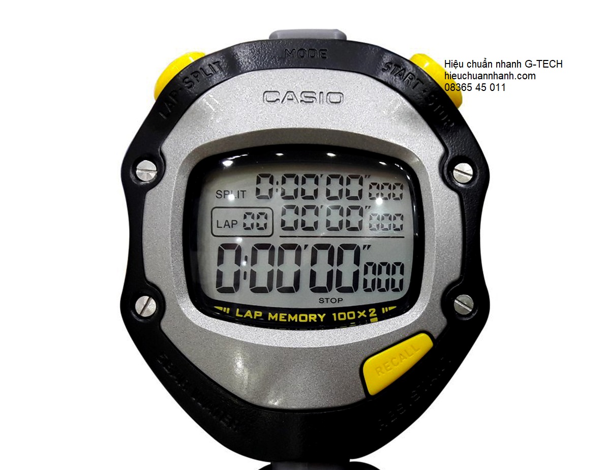 Hiệu chuẩn Stop Watch- Dịch Vụ Hiệu Chuẩn Nhanh