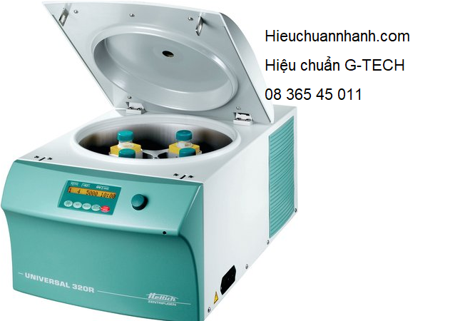 Hiệu chuẩn máy ly tâm giá rẻ- đơn vị hiệu chuẩn nhanh G-TECH