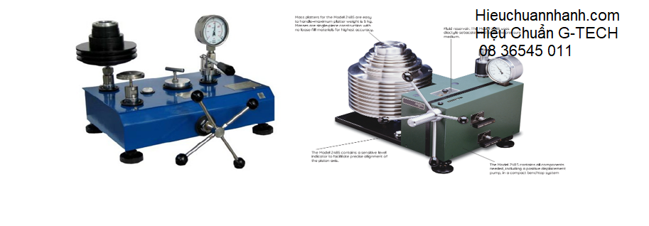 Download ĐLVN 289:2016 Quy trình hiệu chuẩn Áp kế pittông