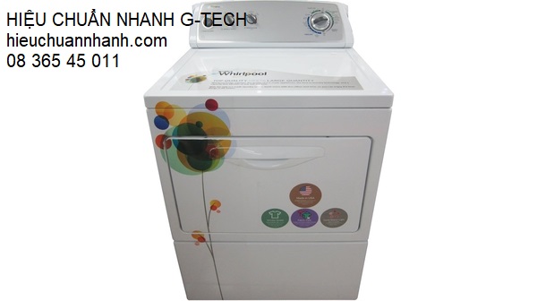 Hiệu chuẩn máy sấy/ Tumber Drying Machine WHIRLPOOL 3LWED4900YW2- Hiệu chuẩn nhanh