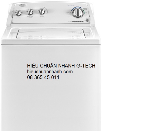 Hiệu chuẩn máy giặt/ Washing Machine	WHIRLPOOL 3LWTW4800YQ1- Hiệu chuẩn nhanh