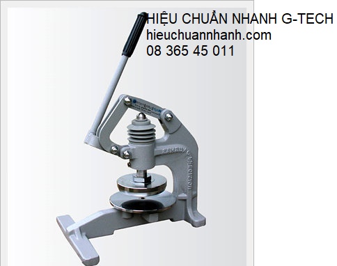 Hiệu chuẩn dao cắt mẫu/ Weight Circular Cutter SAMSUNG NECO- Hiệu chuẩn nhanh