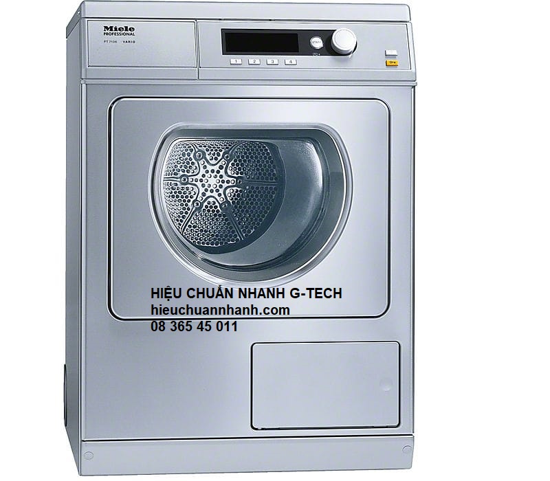 Hiệu chuẩn máy sấy/ Tumber Dry MIELE PT7136- Hiệu chuẩn nhanh