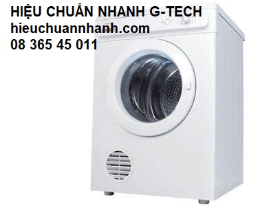 Hiệu chuẩn máy sấy/ Tumble Dryer ELECTROLUX EDV600- Hiệu chuẩn nhanh