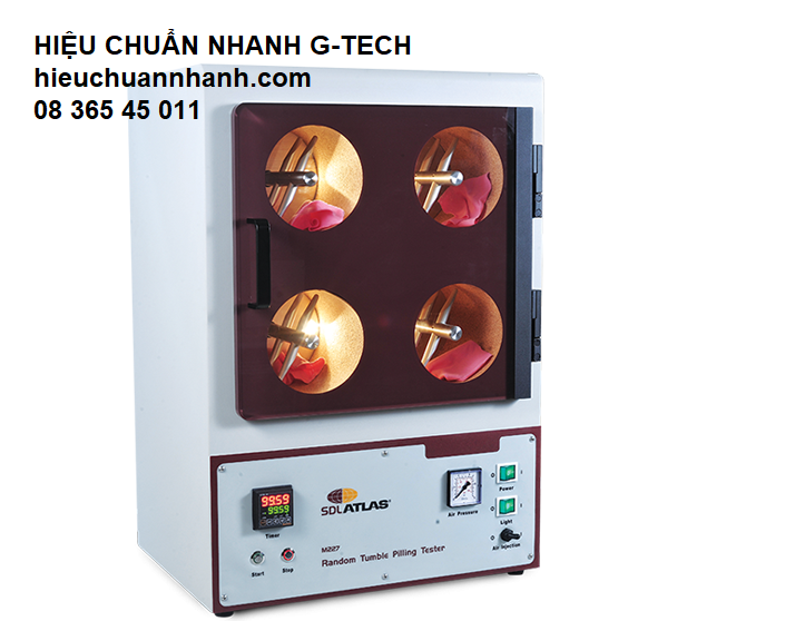 Hiệu chuẩn Random Tumble Pilling Tester SDL Atlas- Hiệu chuẩn nhanh