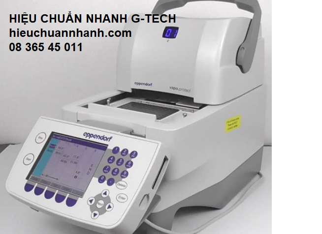 Hiệu chuẩn máy tuần hoàn nhiệt EPPENDORF 6325/ Thermal Cycle- Hiệu chuẩn nhanh