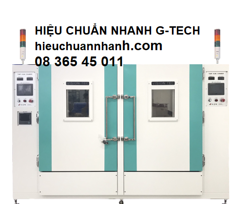 Hiệu chuẩn buồng thử nhiệt độ, độ ẩm- Hiệu chuẩn nhanh G-tech