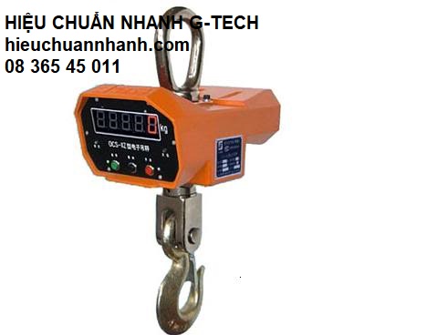 Hiệu chuẩn cân treo- Hiệu chuẩn nhanh giá rẻ