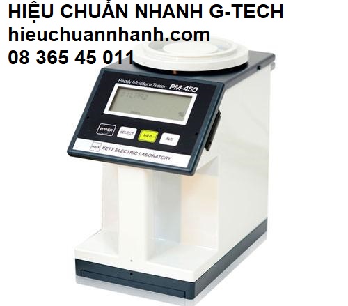 Hiệu chuẩn máy đo độ ẩm cho nông sản, ngũ cốc KETT- Hiệu chuẩn nhanh giá rẻ