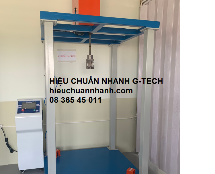 Hiệu chuẩn Máy kiểm tra tải trọng túi xách