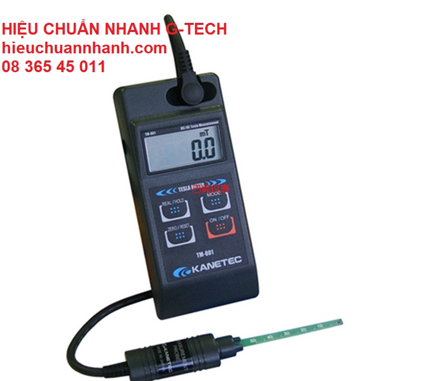 Hiệu chuẩn thiết bị đo từ thông/ từ trường/ tesla meter/ gauss meter