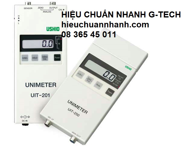 Hiệu chuẩn thiết bị đo UV/ UV Meter/ UV Radiometer/ Ultraviolet Meter