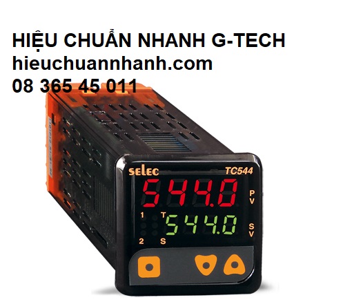 Hiệu chuẩn Đồng hồ đo và điều khiển nhiệt độ SELEC. Dịch vụ nhanh giá rẻ