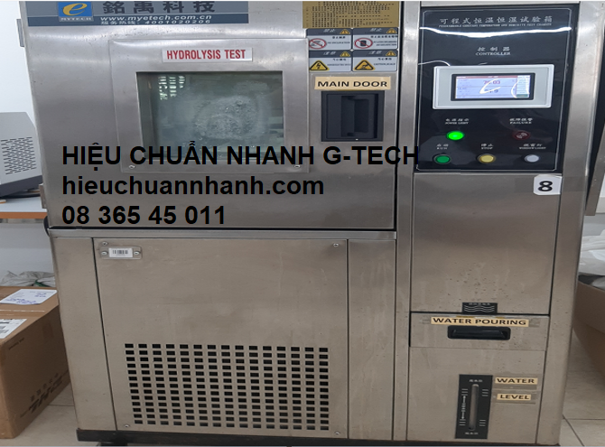 Hiệu chuẩn buồng thử nhiệt độ, độ ẩm. Dịch vụ nhanh rẻ