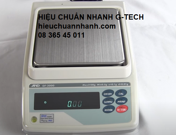 Hướng dẫn Hiệu chuẩn cân điện tử precision/ How to Calibrate the Electronic Precision Balance 