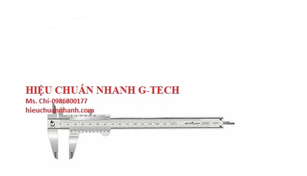 Hiệu chuẩn  thước cặp Metrology METROLOGY VC-9300.Hiệu chuẩn nhanh G-tech