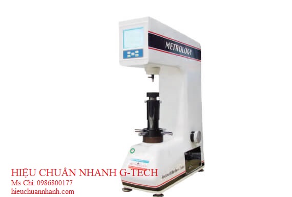 Hiệu chuẩn máy thử độ cứng RODWELL hiển thị kim METROLOGY RHT-9000M (588N (60kg), 980N (100kg), 1471N (150kg)).Hiệu chuẩn nhanh g-tech