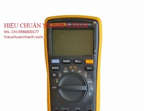  Hiệu chuẩn đồng hồ vạn năng FLUKE 113.Hiệu chuẩn nhanh G-tech