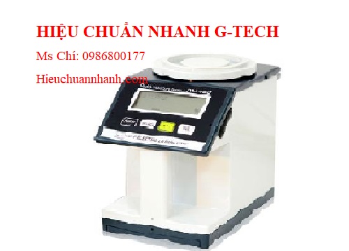 Hiệu chuẩn  máy đo độ ẩm nông sản Kett Pm-390 (1- 40%).Hiệu chuẩn nhanh G-tech