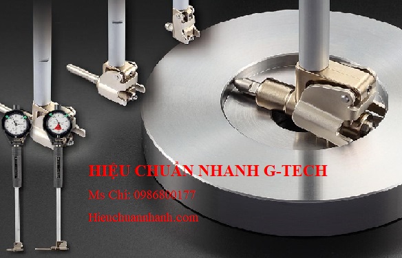 Hiệu chuẩn thân đo lỗ Mitutoyo 511-704 (100-160mm, chưa bao gồm đồng hồ so).Hiệu chuẩn nhanh G-tech