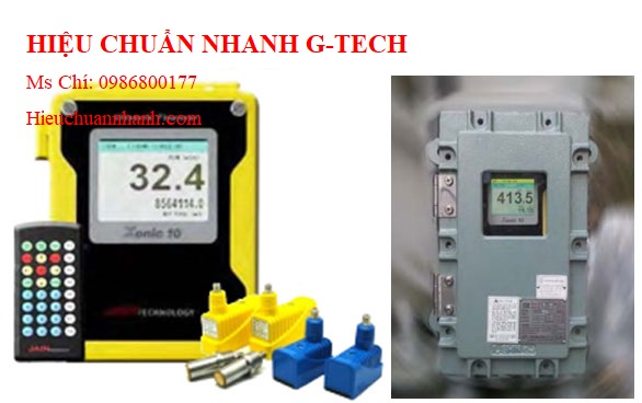 Hiệu chuẩn máy đo lưu lượng chất lỏng bằng sóng siêu âm Dynaflox DMTFB.Hiệu chuẩn  nhanh G-tech